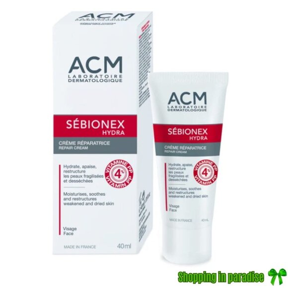 ACM Laboratoire Sébionex Hydra Repair Cream Non-comedogenic 40ml. Exp 01/2028 - Picture 1 of 1